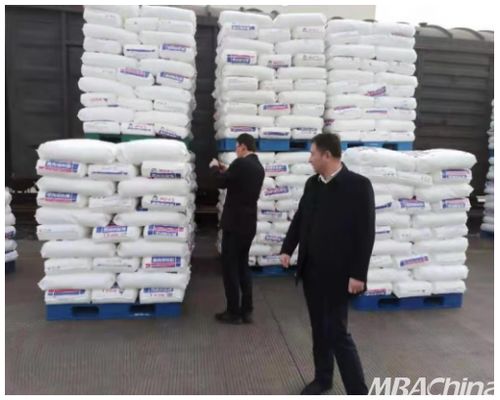 臨沂國際商品交易中心赴國投華陽物流倉庫進行業務調研